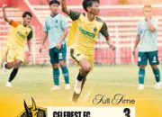 Celebest FC Menang 3-1 atas Persikomet di Liga 4