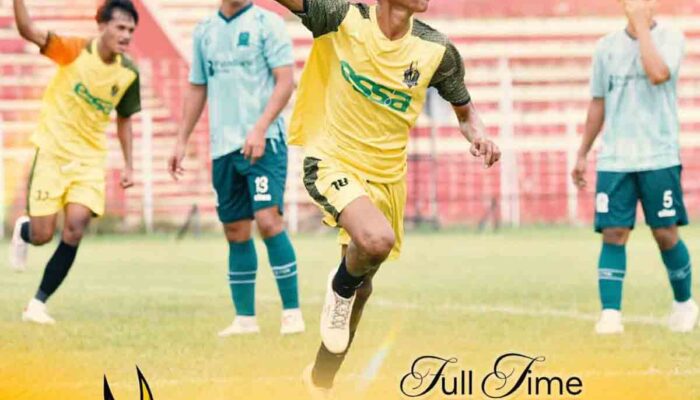 Celebest FC Menang 3-1 atas Persikomet di Liga 4