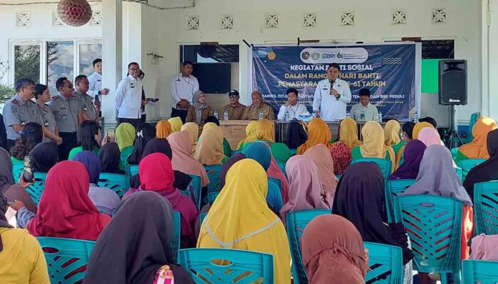 Ditjenpas dan BRI “Berbagi Kasih” di TPA Kawatuna