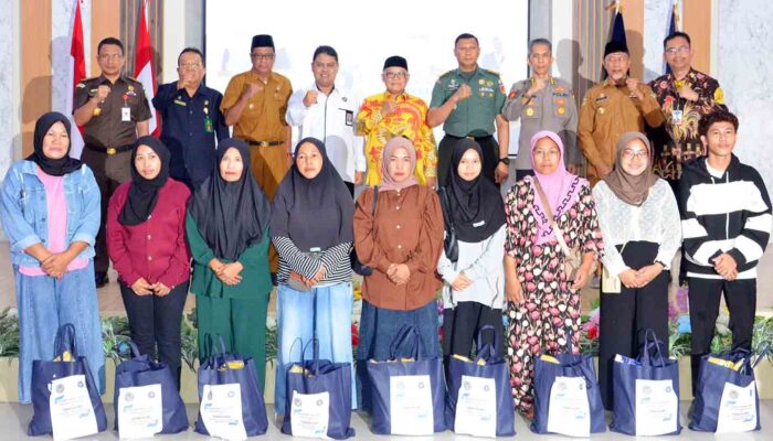 Ditjenpas Sulteng Rayakan HBP ke-61 dengan Aksi Sosial