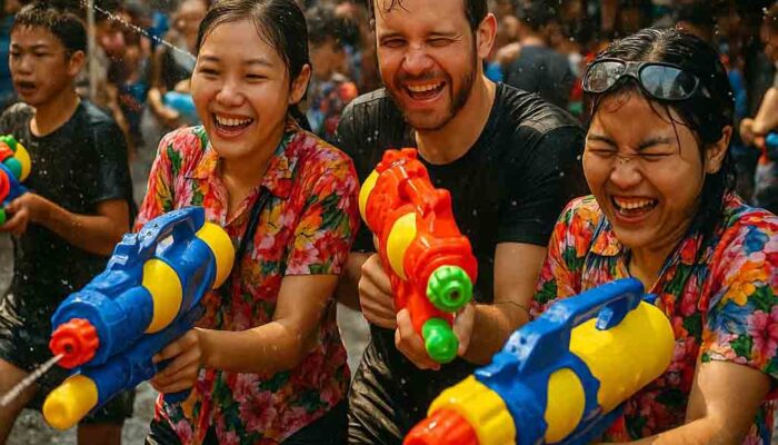 171 Orang Tewas dalam Festival Songkran 2025 di Thailand