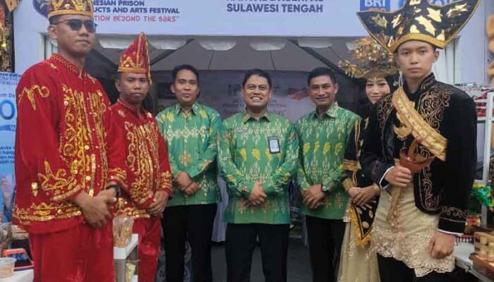 Karya Kreatif Lapas Sulteng Laku Keras di IPPAFest 2025