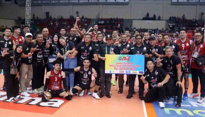 LavAni Juara Putaran Pertama Final Four Proliga 2025