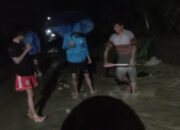 Longsor di Desa Bolapapu, Akses Transportasi Palu-Kulawi Terganggu