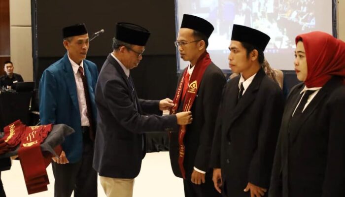 UIN Datokarama Cetak 315 Guru, Raih Kelulusan 99,8 %