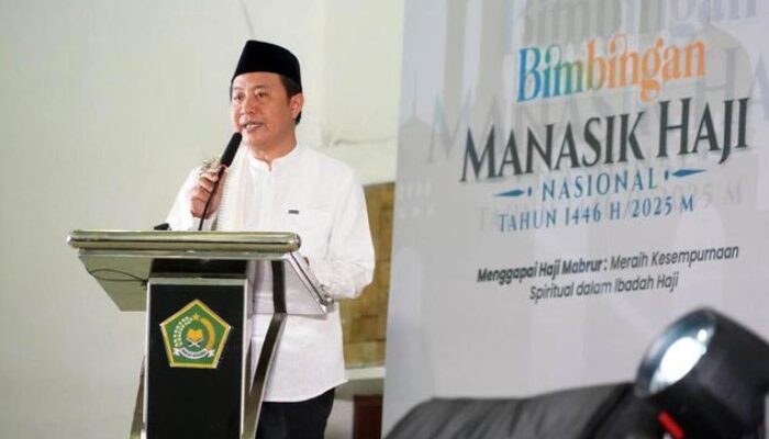 Pertama Kali, Manasik Haji Digelar Hybrid se-Indonesia