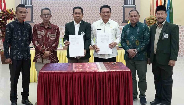 Perkuat Produk Lokal, UIN Datokarama Gandeng Disperindag Palu