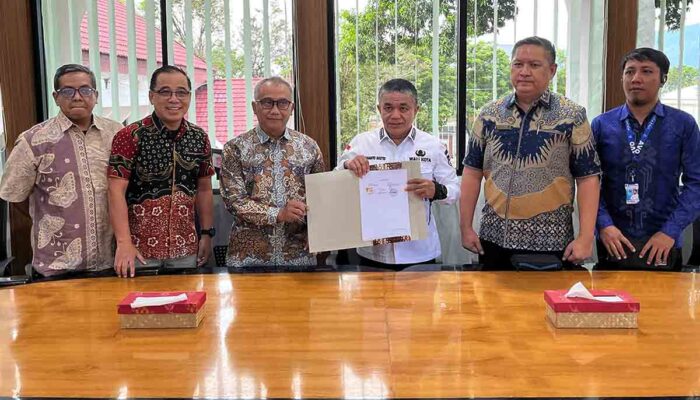 Pemkot Palu Jalin Kerjasama Air Bersih dengan PT CPM