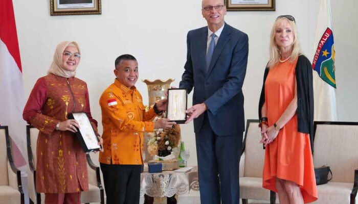 Palu Minta Teknologi Pengolahan Limbah Medis ke Republik Ceko