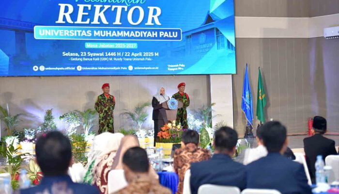 Wagub Sulteng Tantang Rektor Unismuh Palu Buka Fakultas Kedokteran