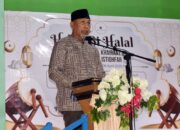 Halal Bi Halal di Tondo, Pemkot Palu Serukan Persatuan