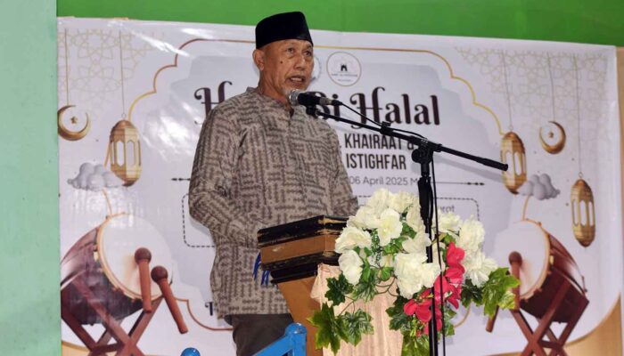 Halal Bi Halal di Tondo, Pemkot Palu Serukan Persatuan