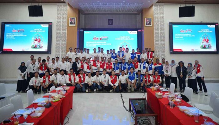 Satgas RAFI 2025 Berakhir, Pertamina Sukses Kawal Energi