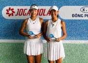 Duet Petenis Indonesia-Jepang Raih Juara Ganda Putri di Vietnam