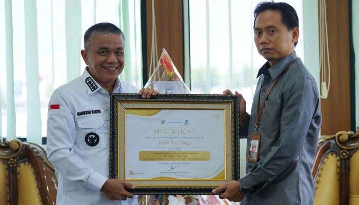 Statistik Lingkungan Berkualitas, Kelurahan Palupi Diakui Nasional