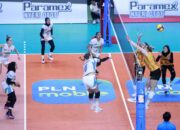 Jakarta Popsivo Polwan Selangkah Lagi ke Final Proliga 2025