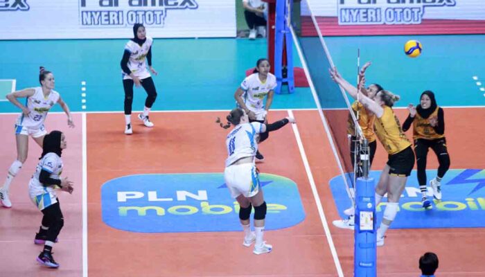 Jakarta Popsivo Polwan Selangkah Lagi ke Final Proliga 2025