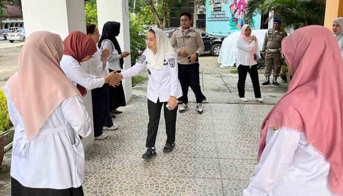 Sidak Seusai Lebaran, Imelda Pantau Disiplin ASN Pemkot Palu