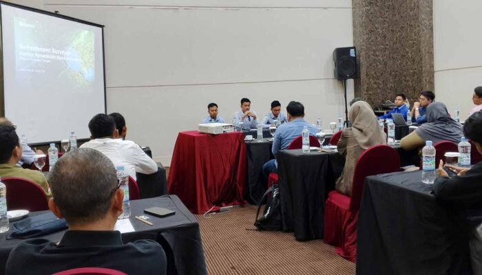 Refreshment Surveyor 2025, Perkuat Kualitas Data dan Sinergi Ekonomi