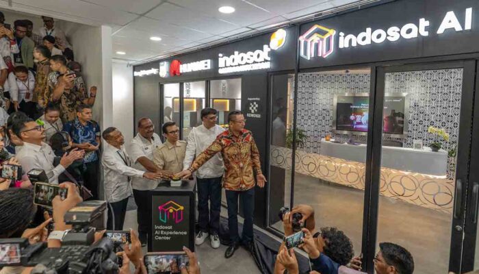 Transformasi Digital Merambah Papua lewat AI Experience Center Indosat