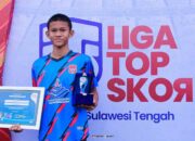 Aimar Cetak Rekor di Liga TopSkor Sulteng 2025