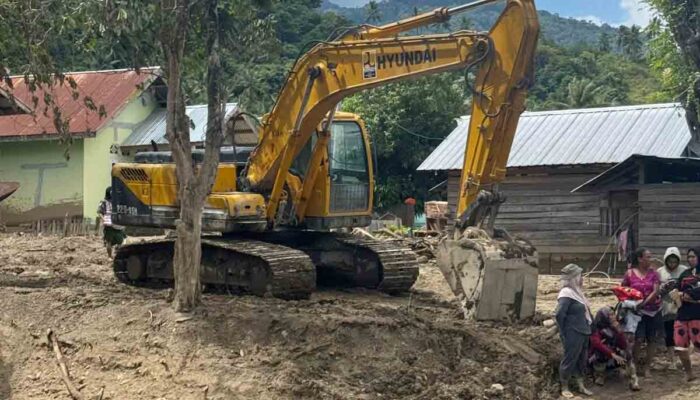 Pemprov Sulteng Gerak Cepat Tangani Banjir Bandang di Wombo