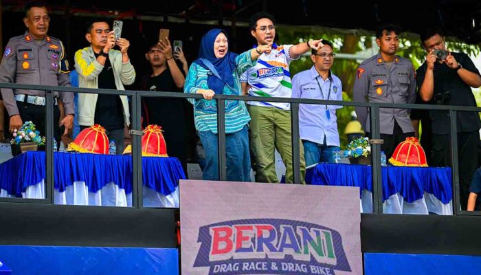 Sulteng Kembali Ngebut Lewat Berani Drag Race 2025