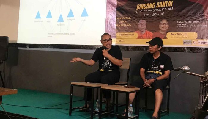 Foto Jurnalistik Butuh Rasa, Bukan Sekadar Teknologi