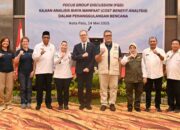 BNPB dan Kedubes Swiss Bahas Mitigasi Bencana di Palu