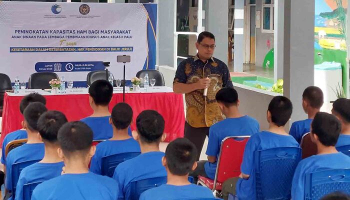 Hardiknas 2025: Setiap Anak LPKA Palu Berhak Sukses