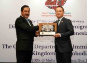 Indonesia–Kamboja Perkuat Kerja Sama Tangani Perdagangan Orang