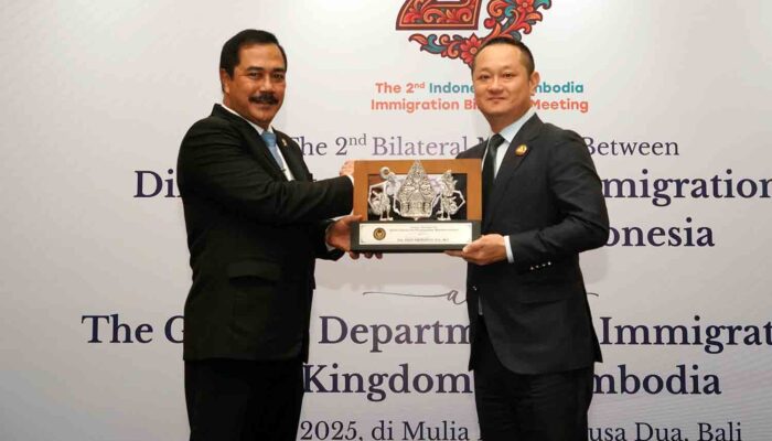 Indonesia–Kamboja Perkuat Kerja Sama Tangani Perdagangan Orang