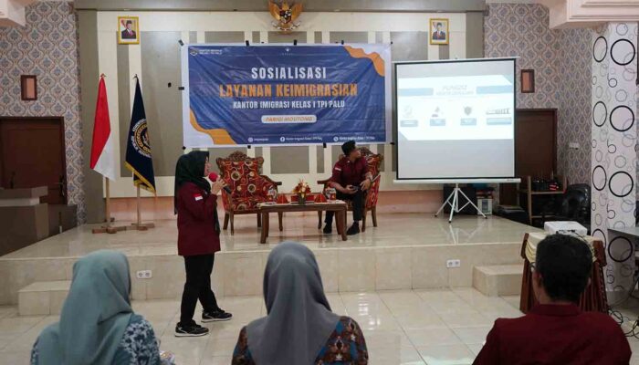 Pelajar Parigi Moutong Dapat Edukasi Layanan Keimigrasian