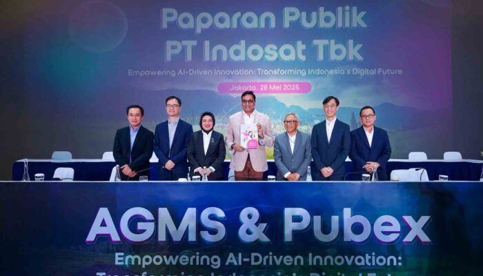 Indosat Bagikan Dividen Rp2,7 Triliun, Fokus Kembangkan AI TechCo