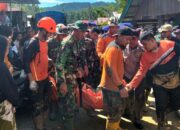 Banjir Bandang Terjang Wombo, Dua Warga Ditemukan Meninggal Dunia