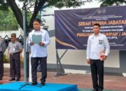 Kakanwil Ditjenpas Sulteng Lantik Kalapas Parigi dan 18 PNS