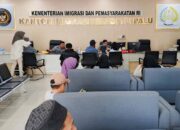 Imigrasi Palu Libur Dua Hari, Buka Kembali 14 Mei