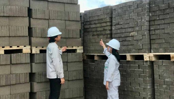 IMIP Ubah Limbah Nikel Menjadi Material Konstruksi Bernilai Tinggi