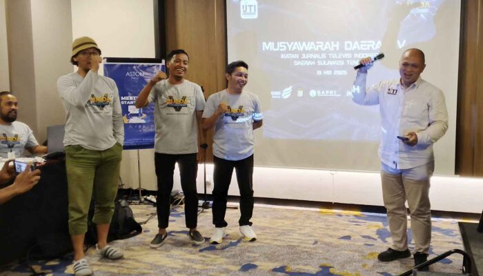 Rolis Muhlis Menang Telak di Musda IJTI Sulteng