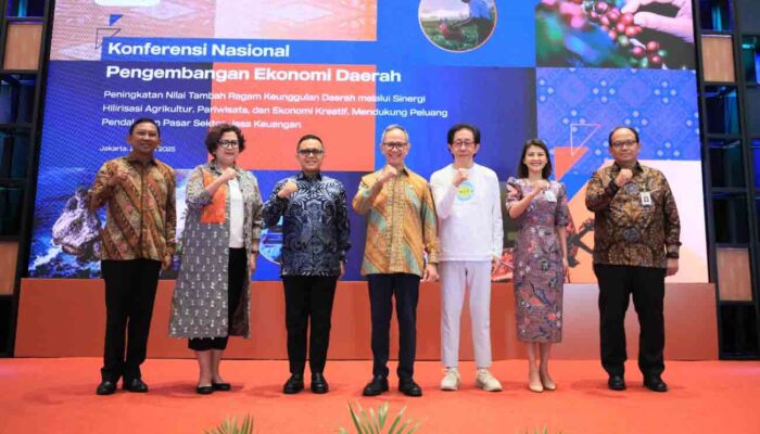 OJK: Ekonomi Nasional Harus Tumbuh dari Daerah