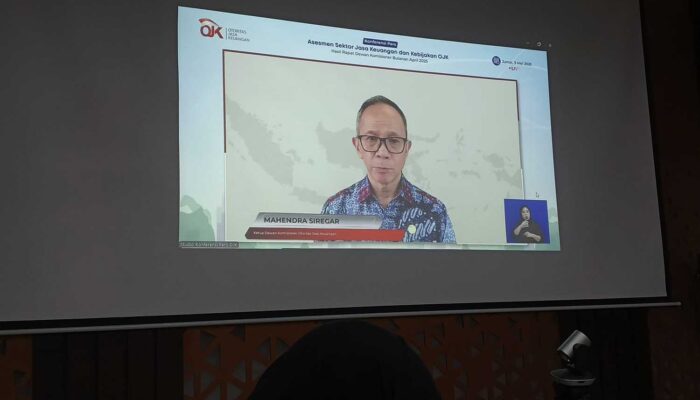 OJK Nilai Ekonomi Nasional Tumbuh Stabil Meski Global Bergejolak