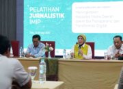 PT IMIP Bekali Jurnalis Sulteng llmu Ekonomi dan Industri