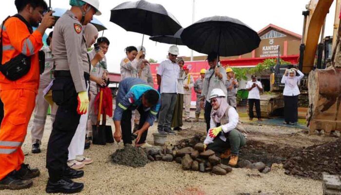 Hijaukan Kawasan Industri, IMIP dan QMB Bangun RTH Multifungsi