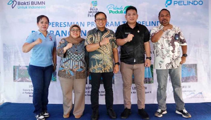 Bersama Human Initiative, Pelindo Bawa Air Bersih ke Makawidey
