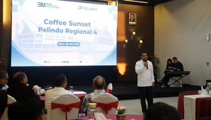 Pelindo Regional 4 Pererat Kolaborasi Lewat Coffee Sunset
