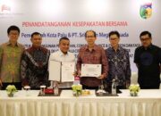 Pemkot Palu dan PT SMP Kerjasama Bangun Fasilitas Publik Modern