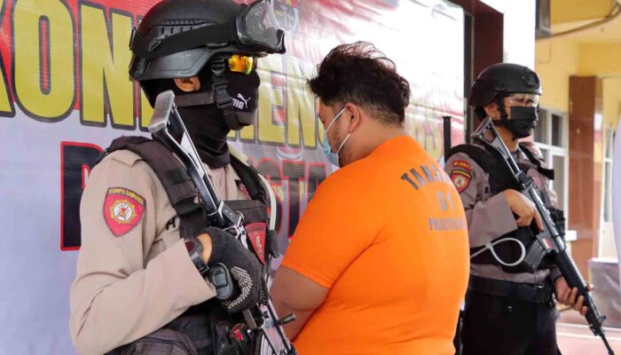 Pengedar 2,4 Kg Sabu-Sabu di Palu Terancam Hukuman Mati