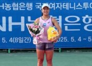 Petenis Indonesia Janice Tjen Juara ITF W35 Korea Selatan
