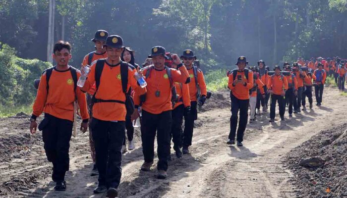 Basarnas Palu Cetak 50 Potensi SAR Baru Lewat Pelatihan Jungle Rescue