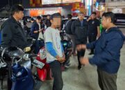 25 Hari Operasi Pekat, Polisi Amankan 78 Pelaku Kriminalitas